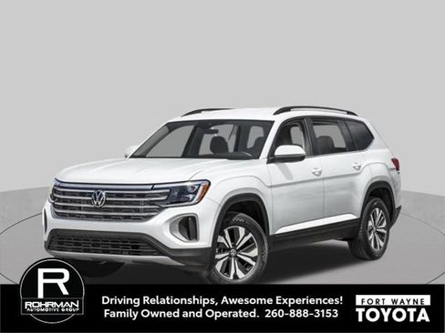Used 2024 Volkswagen Atlas SE AWD/4WD image 4