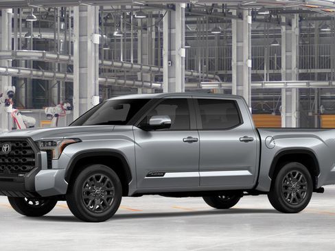 New 2026 Toyota Tundra Platinum image 3