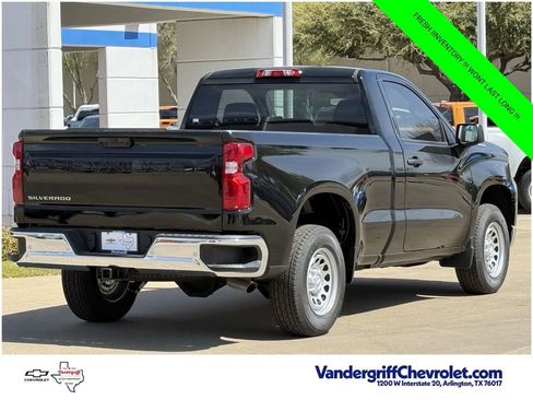 New 2026 Chevrolet Silverado 1500 W/T w/ WT Safety Package RWD image 4
