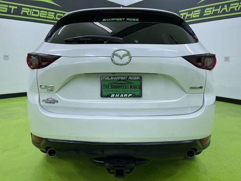 Used 2021 MAZDA CX-5 Touring image 8