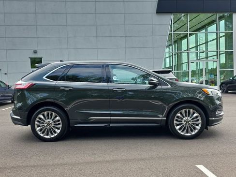 Used 2024 Ford Edge Titanium w/ Titanium Elite Package AWD/4WD image 6