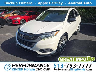 Used 2020 Honda HR-V Sport