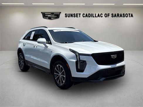 Certified 2024 Cadillac XT4 Sport w/ LPO, Floor Liner Package FWD image 1