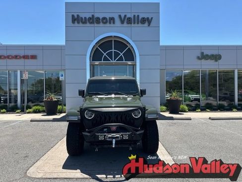 Certified 2021 Jeep Wrangler Unlimited Rubicon AWD/4WD image 1
