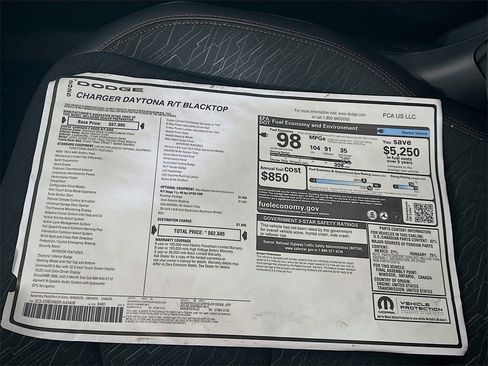 New 2025 Dodge Charger Daytona R/T w/ Quick Order Package 25M R/T image 20