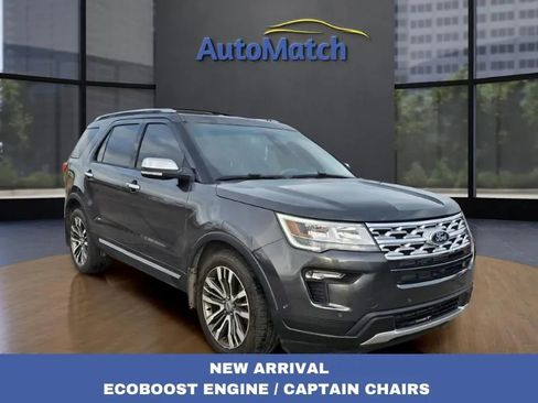 Used 2019 Ford Explorer Platinum image 1