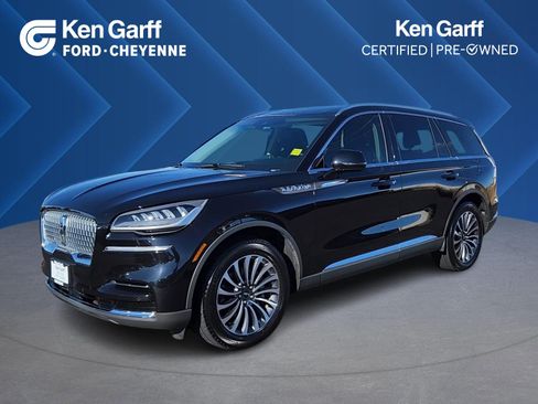Used 2024 Lincoln Aviator AWD w/ Premium Package image 1