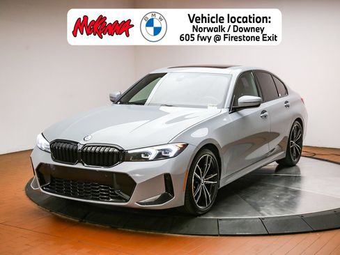 Used 2024 BMW 330i Sedan w/ M Sport Package RWD image 1