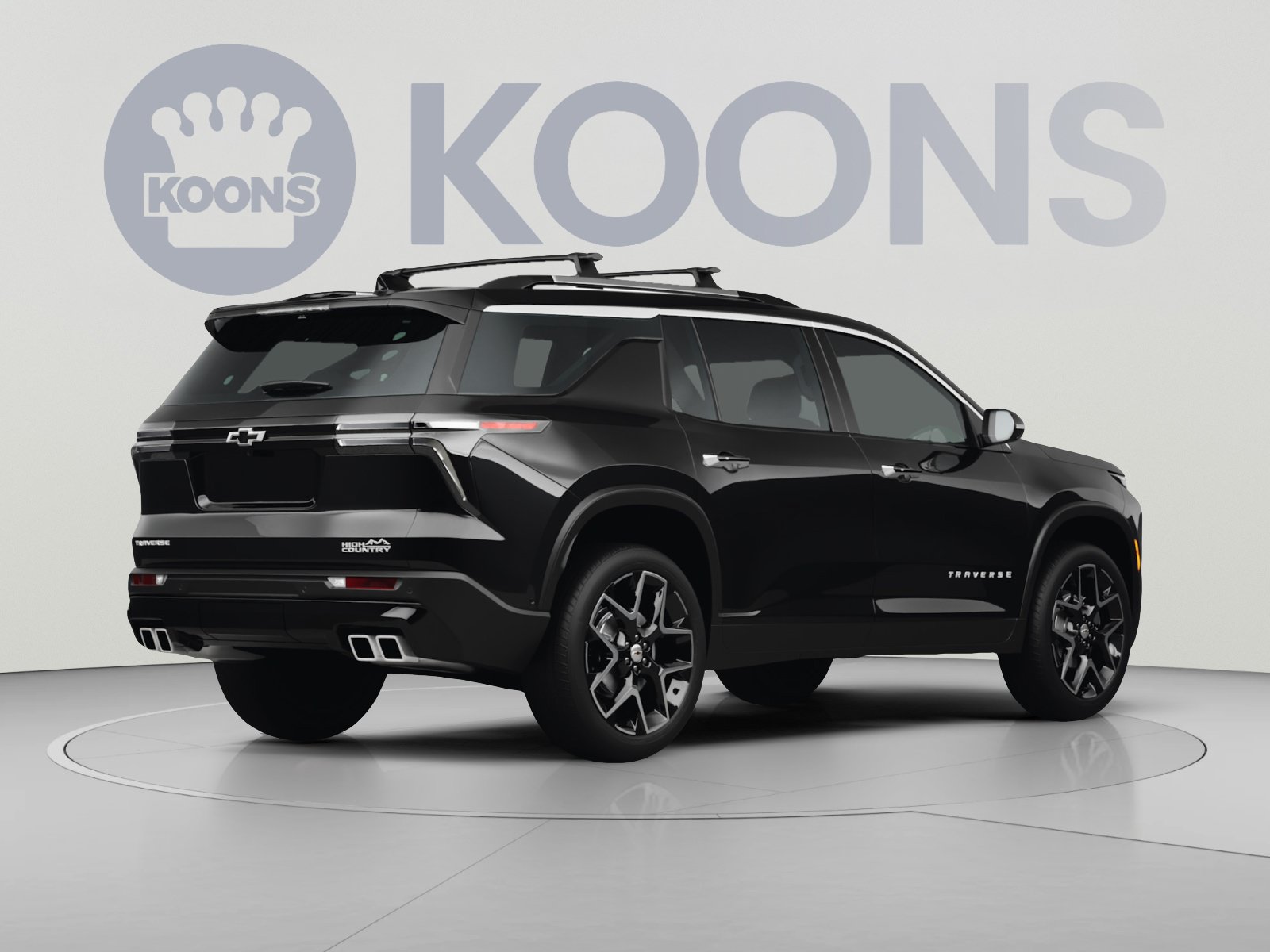 New 2027 Chevrolet Traverse High Country AWD/4WD image 4