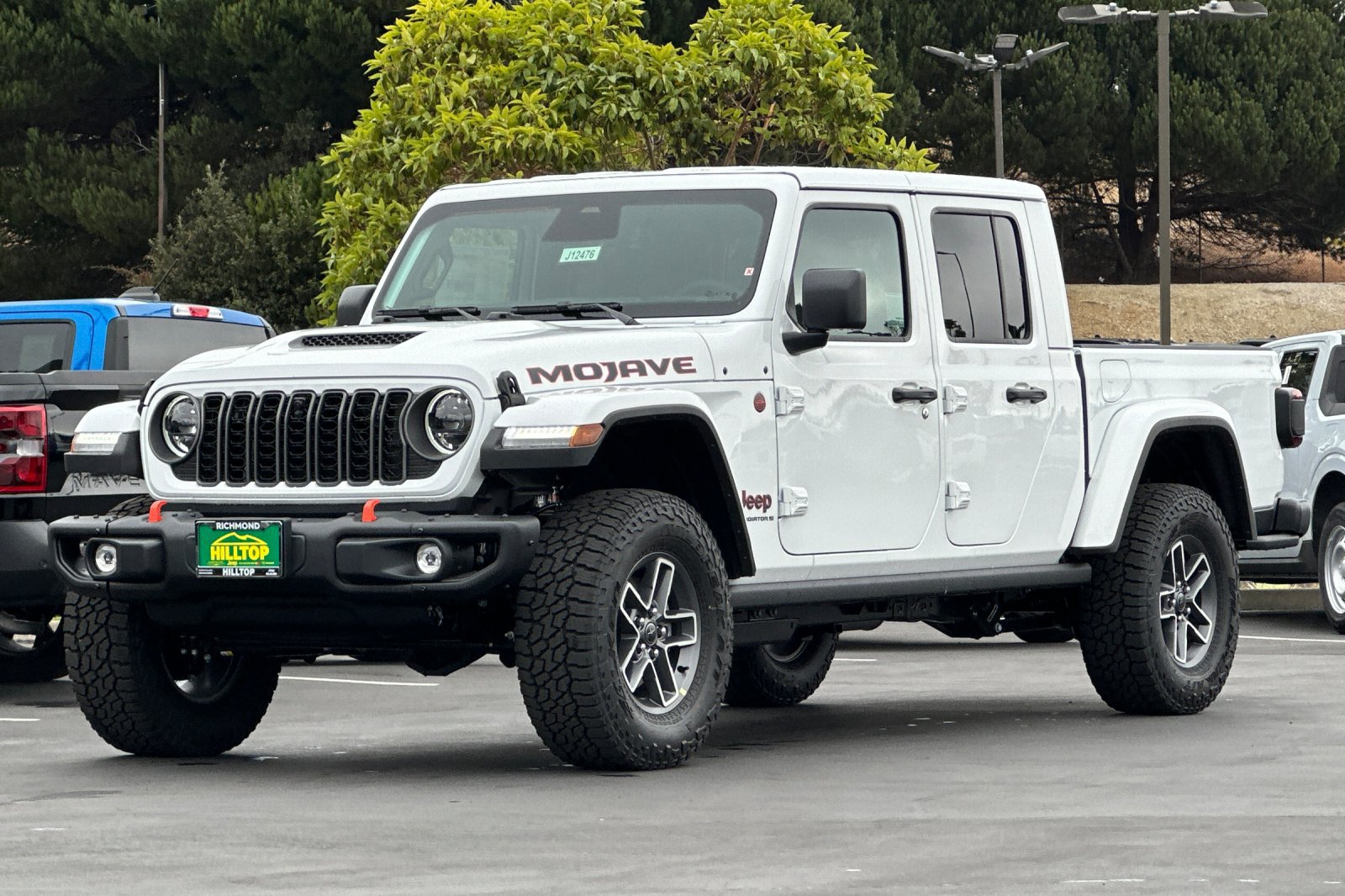 New 2026 Jeep Gladiator Mojave AWD/4WD image 8