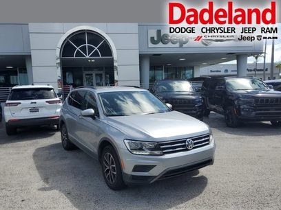 Used 2020 Volkswagen Tiguan SE