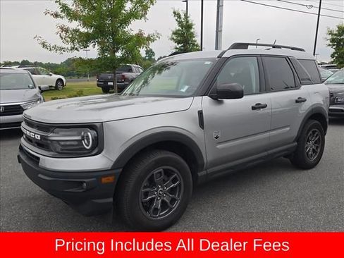 Used 2022 Ford Bronco Sport Big Bend w/ Convenience Package AWD/4WD image 7
