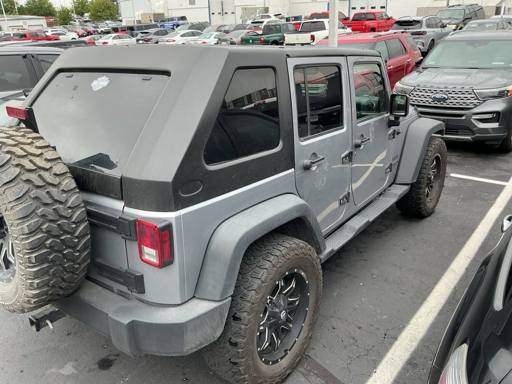 Used 2015 Jeep Wrangler Unlimited Sport w/ Quick Order Package 24S AWD/4WD image 6