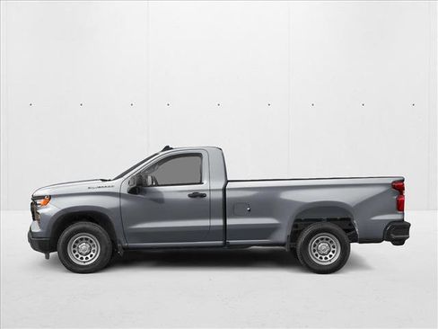 New 2026 Chevrolet Silverado 1500 W/T AWD/4WD image 3