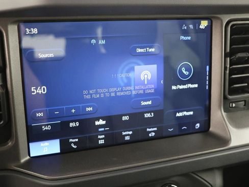 New 2025 Ford Bronco Big Bend w/ Black Appearance Package image 21