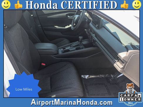 Certified 2023 Honda Accord EX image 21