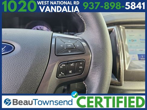 Certified 2019 Ford Ranger Lariat w/ Equipment Group 501A Mid image 24