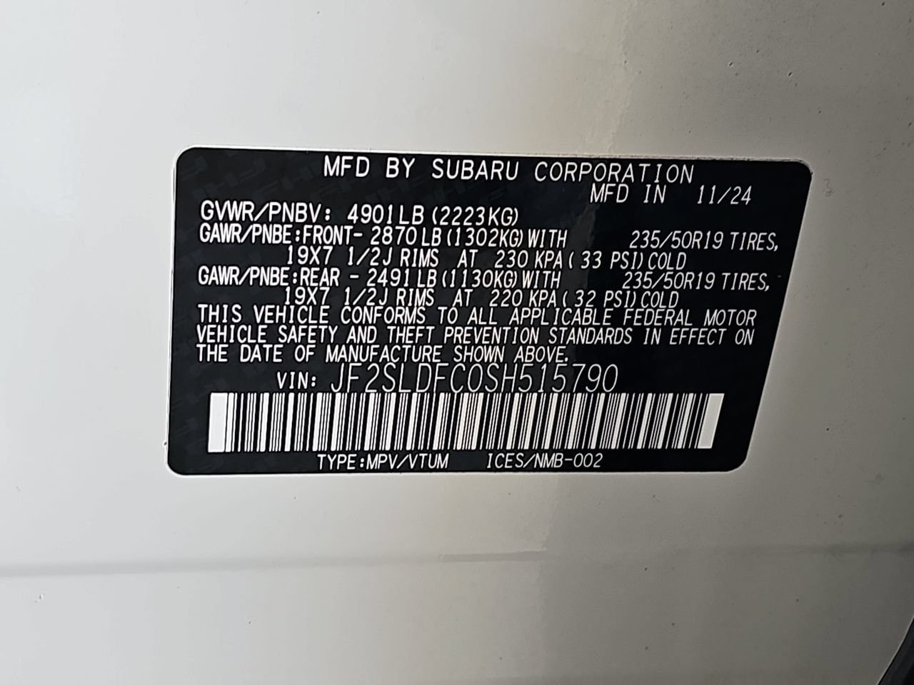 Used 2025 Subaru Forester Sport w/ Popular Package #1 AWD/4WD image 42
