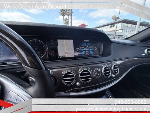 Used 2016 Mercedes-Benz S 550 Sedan image 20