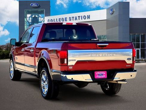 Certified 2020 Ford F150 King Ranch w/ Equipment Group 601A Luxury image 3
