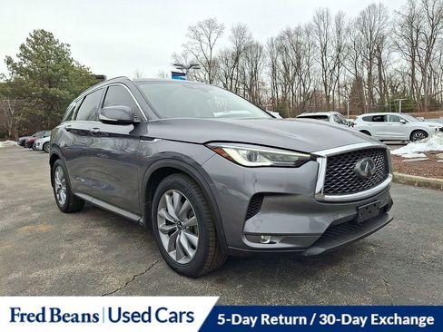 Used 2022 INFINITI QX50 Luxe image 1