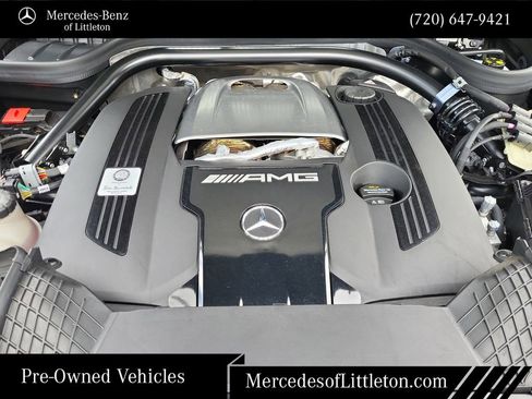 Used 2025 Mercedes-Benz G 63 AMG 4MATIC image 28