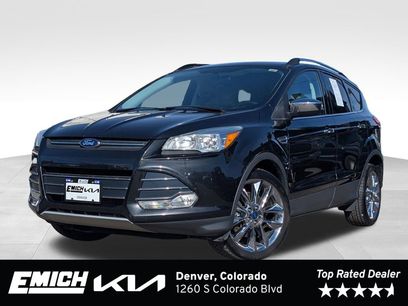 Used 2015 Ford Escape SE w/ SE Chrome Package