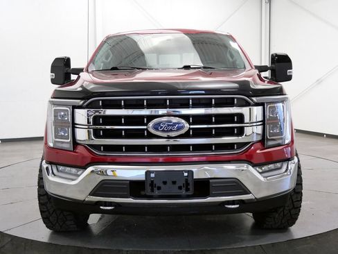 Used 2021 Ford F150 Lariat w/ Equipment Group 502A High AWD/4WD image 2