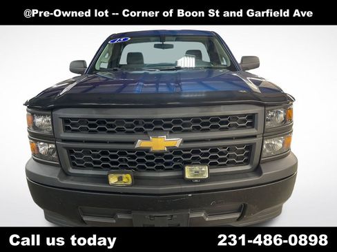 Used 2015 Chevrolet Silverado 1500 W/T w/ Trailering Package RWD image 8