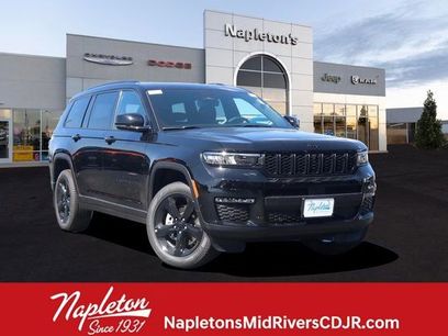 New 2025 Jeep Grand Cherokee L Limited w/ Luxury Tech Group II