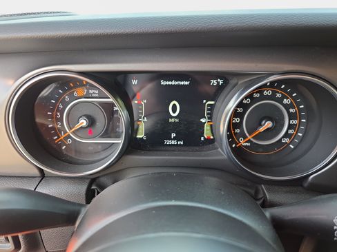 Certified 2023 Jeep Wrangler Unlimited Sport AWD/4WD image 15