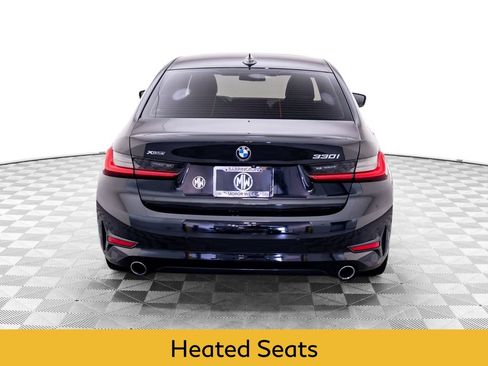 Used 2019 BMW 330i xDrive Sedan w/ Driving Assistance Package AWD/4WD image 4