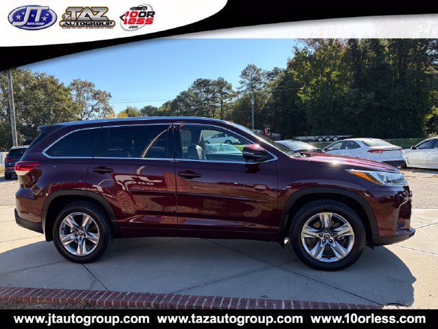Used 2018 Toyota Highlander Limited w/ Protection Package #3 AWD/4WD image 8