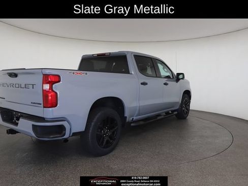 Used 2024 Chevrolet Silverado 1500 Custom AWD/4WD image 18