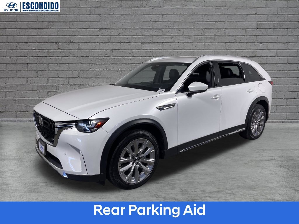 Used 2025 MAZDA CX-90 3.3 Turbo w/ Premium Plus Pkg AWD/4WD image 7