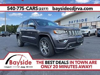Used 2020 Jeep Grand Cherokee Overland image 1