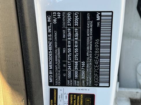 Used 2014 Mercedes-Benz GL 450 4MATIC image 8