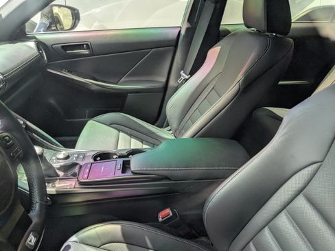 Certified 2021 Lexus IS 350 F Sport w/ Navigation Package RWD image 4
