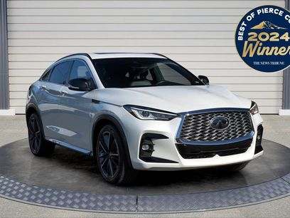 Used 2024 INFINITI QX55 Luxe