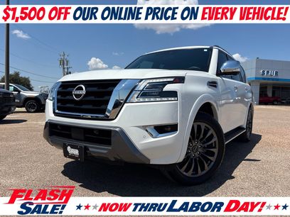 Used 2024 Nissan Armada Platinum w/ Cargo Package