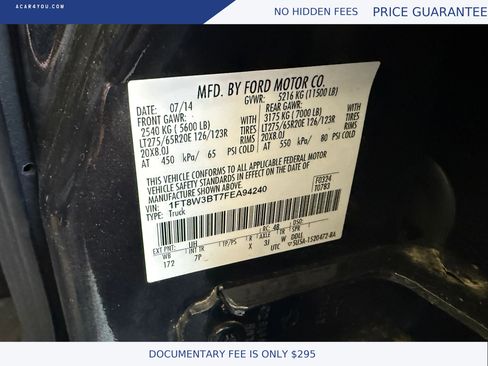 Used 2015 Ford F350 Platinum AWD/4WD image 25