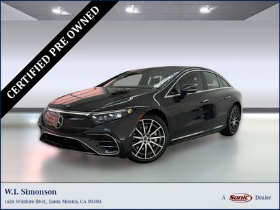 Certified 2023 Mercedes-Benz EQS 580 4MATIC Sedan
