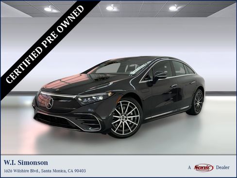 Certified 2023 Mercedes-Benz EQS 580 4MATIC Sedan image 1