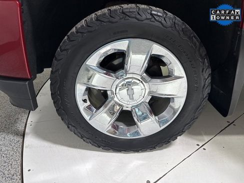 Used 2018 Chevrolet Silverado 1500 LTZ Z71 w/ LTZ Plus Package image 8