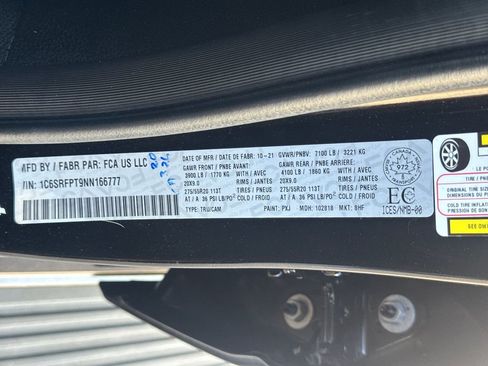 Used 2022 RAM 1500 Limited AWD/4WD image 29