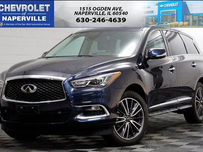 Used 2020 INFINITI QX60 Signature Edition w/ Cargo Package Essential