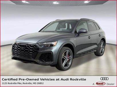 Certified 2025 Audi Q5 e Premium Plus w/ Premium Plus Package
