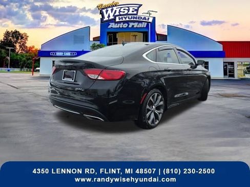 Used 2016 Chrysler 200 C w/ Premium Group image 9