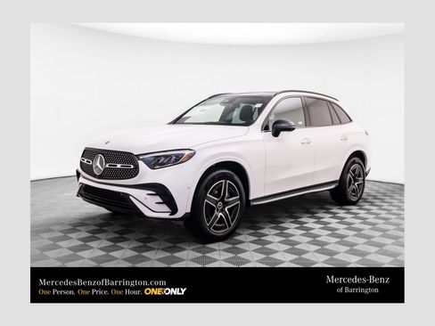 New 2026 Mercedes-Benz GLC 300 4MATIC image 1