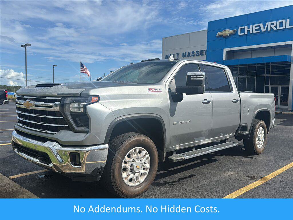 Used 2024 Chevrolet Silverado 2500 LTZ w/ LTZ Plus Package AWD/4WD image 1